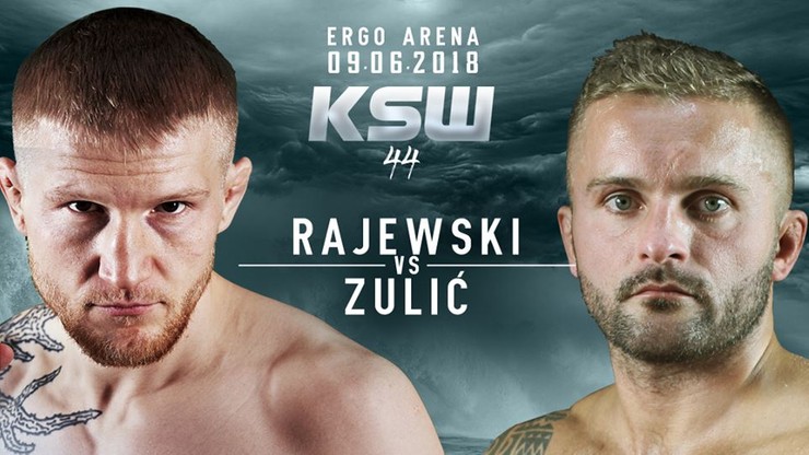 KSW 44: Rajewski i Zulić uzupełnili kartę walk