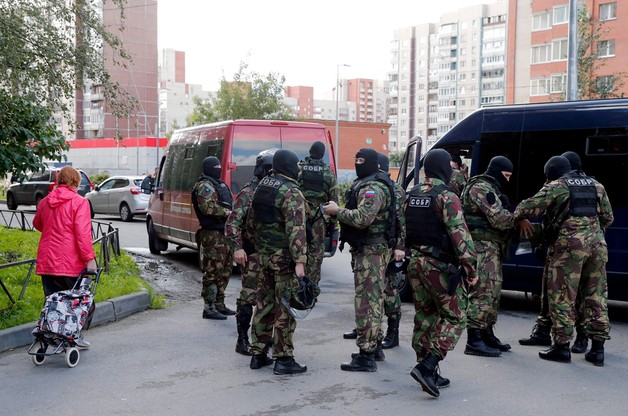 Operacja przeciwko organizacji islamistycznej w Petersburgu