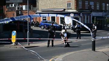 Atak nożownika w Londynie. Dwie osoby poważnie ranne