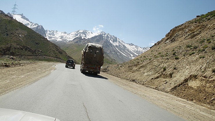Rodzina zginęła w wypadku ciężarówki w Kabulu