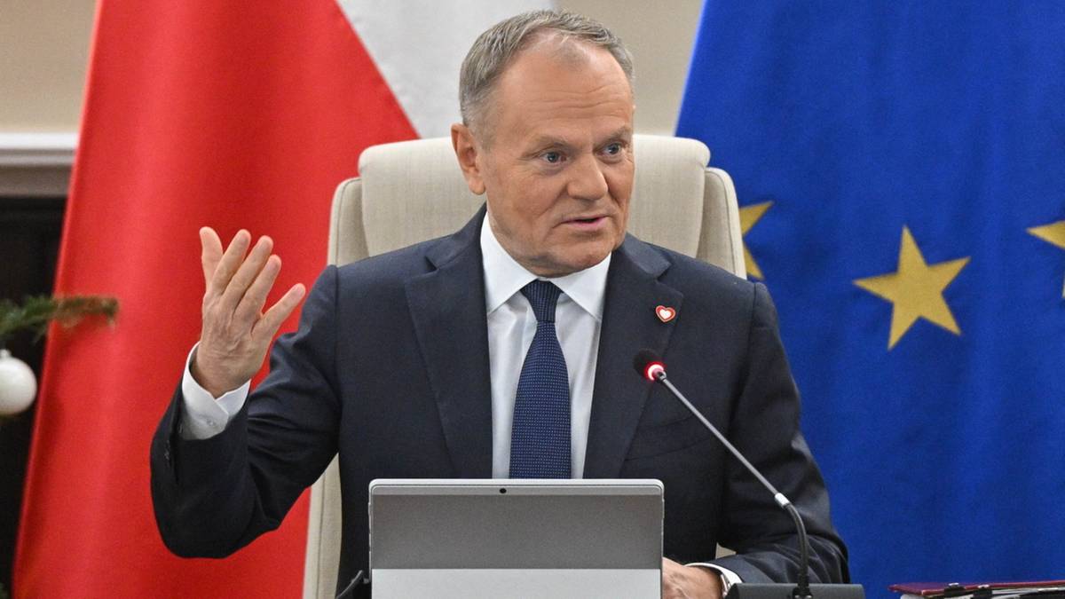 Noworoczne orędzie premiera Donalda Tuska. Oglądaj od godz. 20:00