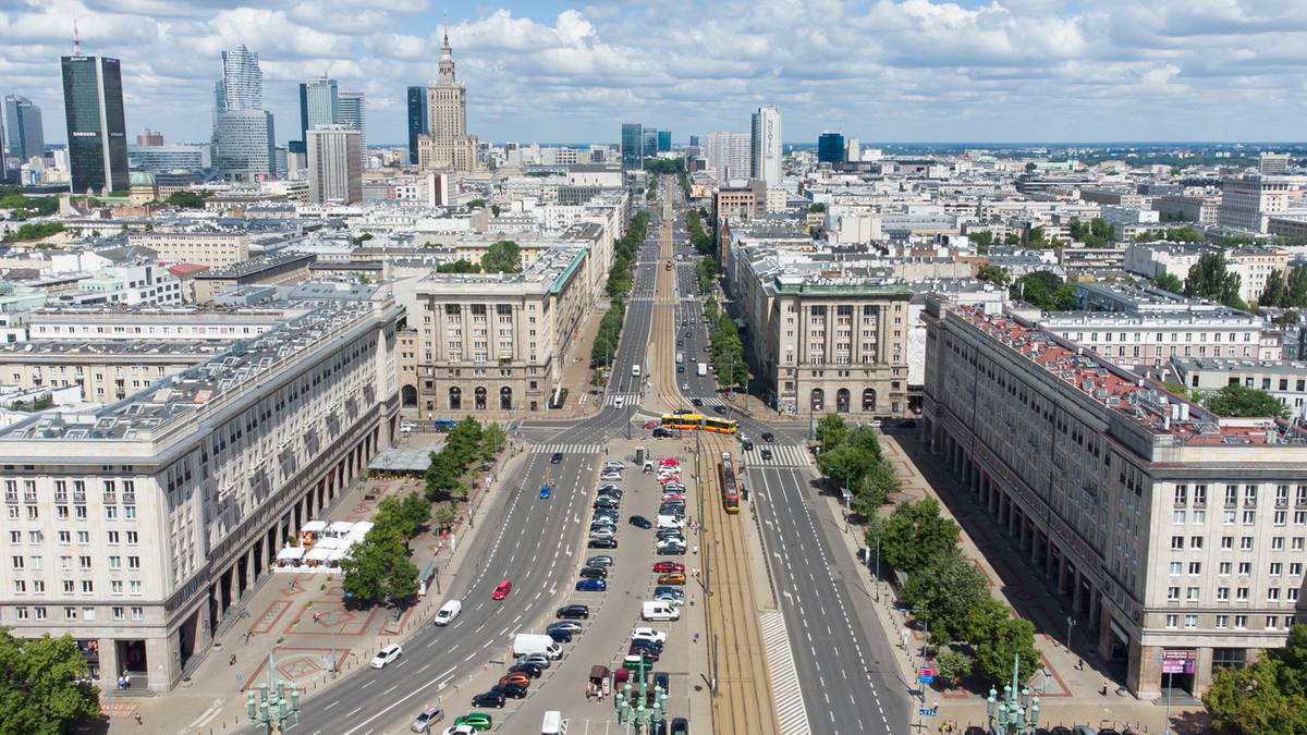 Tragiczny finał bójki w centrum Warszawy. 31-letni Gruzin nie żyje