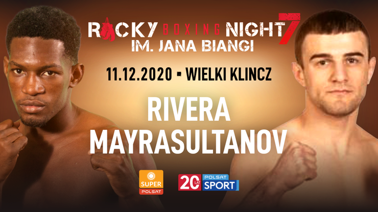 Evander Rivera zadebiutuje na Rocky Boxing Night w Wielkim Klinczu