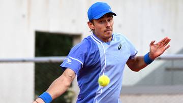 Roland Garros: Alex de Minaur - Jan-Lennard Struff. Relacja live i wynik na żywo