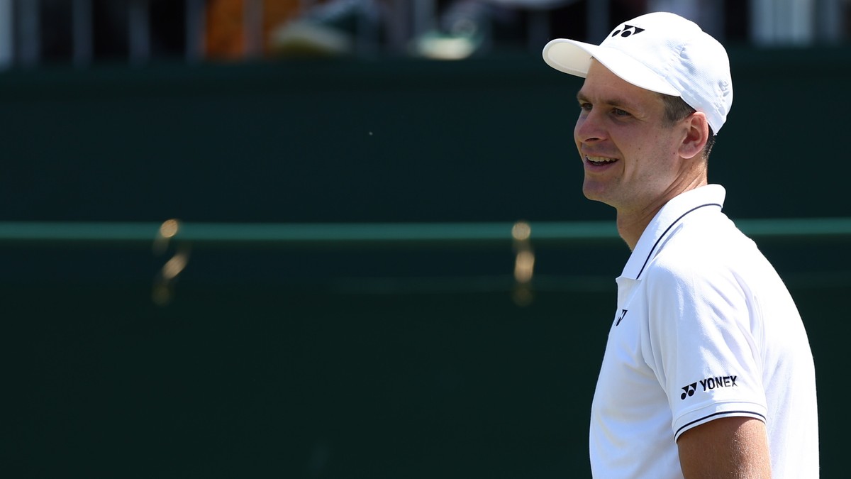 Hubert Hurkacz rozbił groźnego rywala! Polak czeka na Djokovicia na Wimbledonie