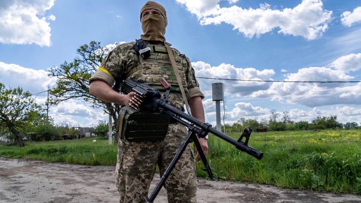 Wojna w Ukrainie. Szef ukraińskiego wywiadu wojskowego: siłą odzyskamy wszystkie terytoria
