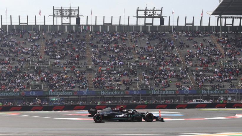 GP Meksyku: Valtteri Bottas i Max Verstappen najlepsi na piątkowych treningach