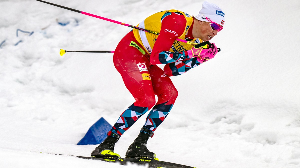 PŚ w biegach narciarskich: Lider nie zawiódł. Klaebo najlepszy na 10 km