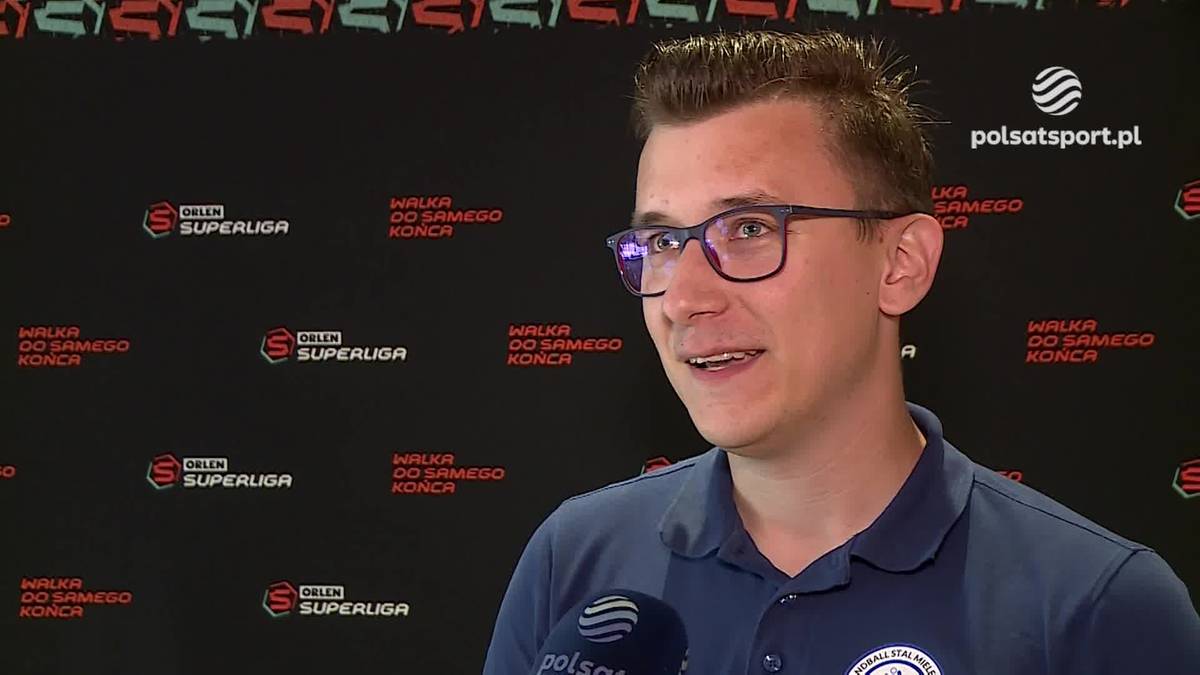 Michał Trzpis: Chcemy walczyć w ORLEN Superlidze jak równy z równym
