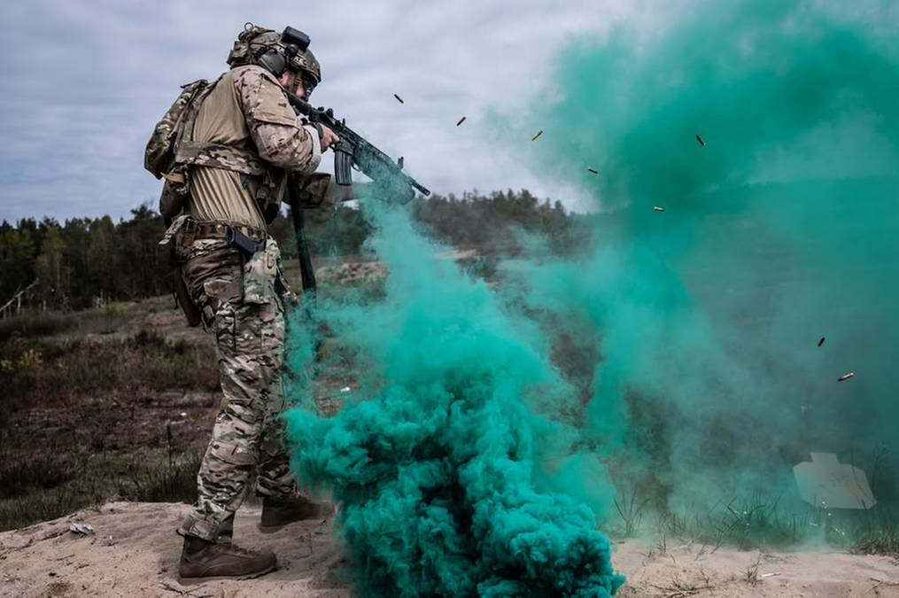 Wojsko Polskie prezentuje swoje możliwości podczas ćwiczeń i szkoleń 