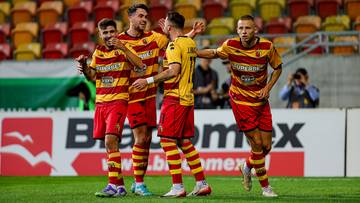El. Ligi Konferencji: Dinamo Tirana - Jagiellonia Białystok. Relacja live i wynik na żywo