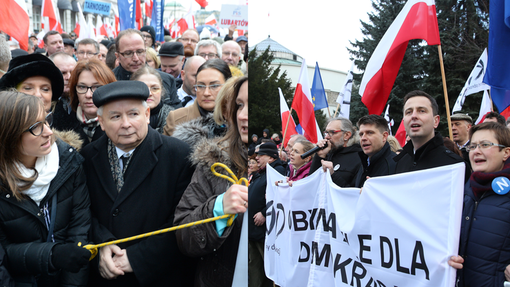 "Polowanie na demony". Niemieckie media o demonstracjach w Polsce