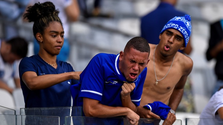 Szok w Belo Horizonte. Piłkarze Cruzeiro po raz pierwszy spadli do niższej ligi