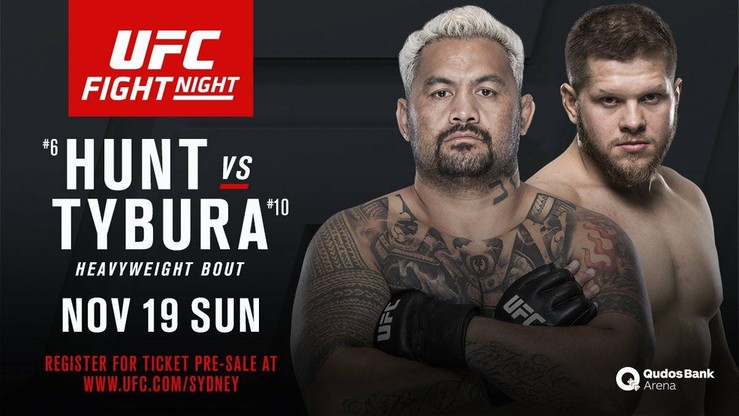Tybura wystąpi w walce wieczoru z legendą UFC!