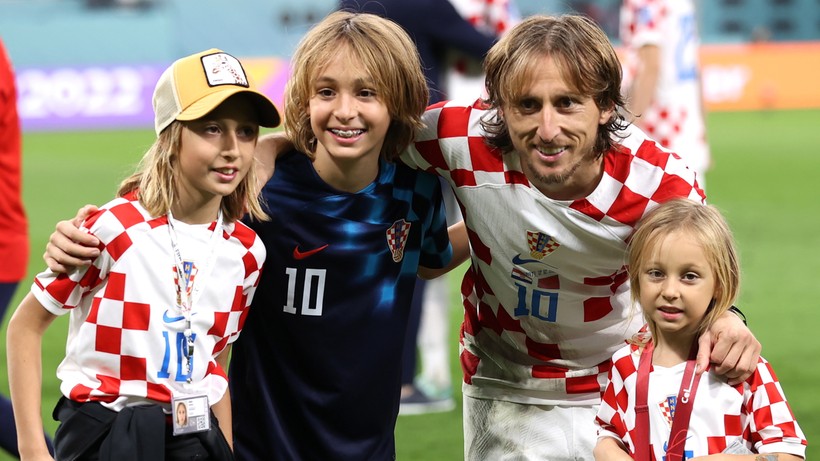 Luka Modric nie kończy kariery w reprezentacji