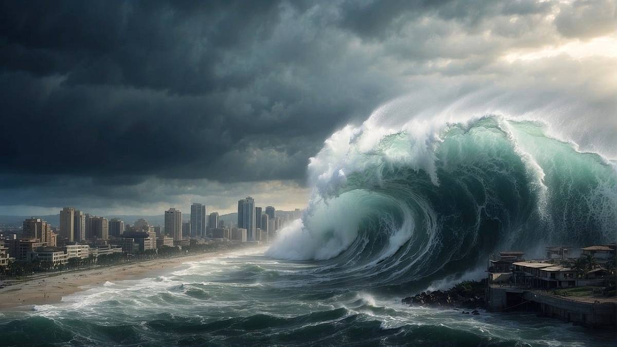Trzęsienie ziemi i tsunami nawiedzi Japonię? Fot. Pixabay.