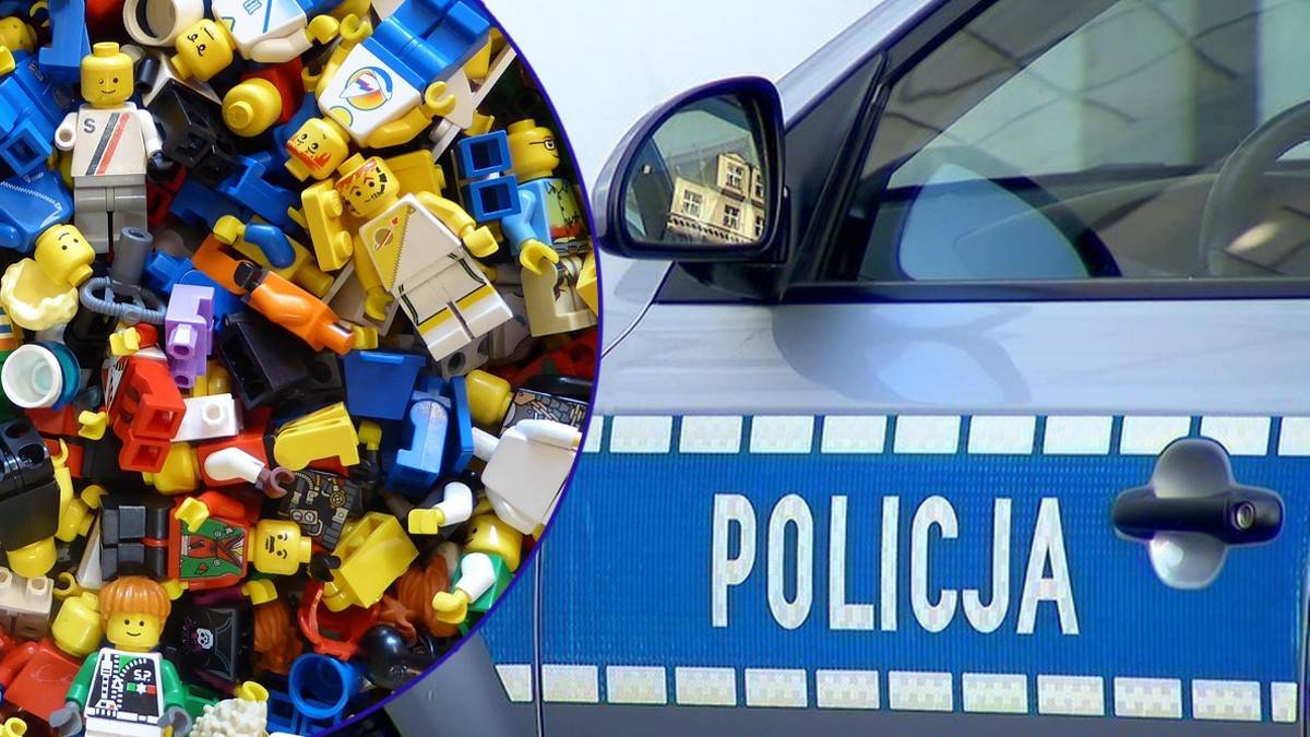 Ojciec z synem kradli klocki Lego. Wpadli w lombardzie