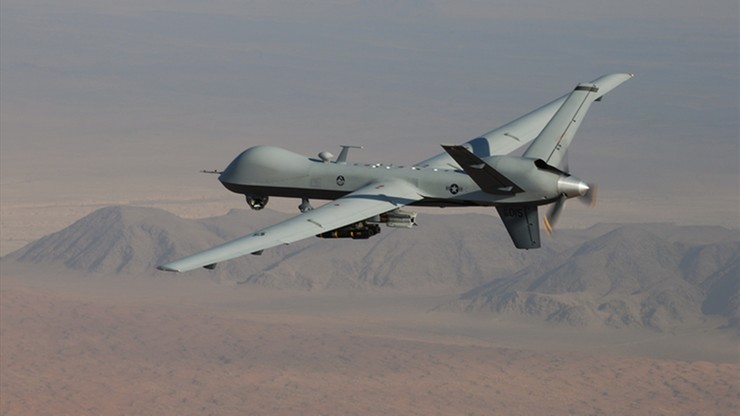 Dron NATO omyłkowo zabił dziewięciu członków prorządowej milicji w Afganistanie