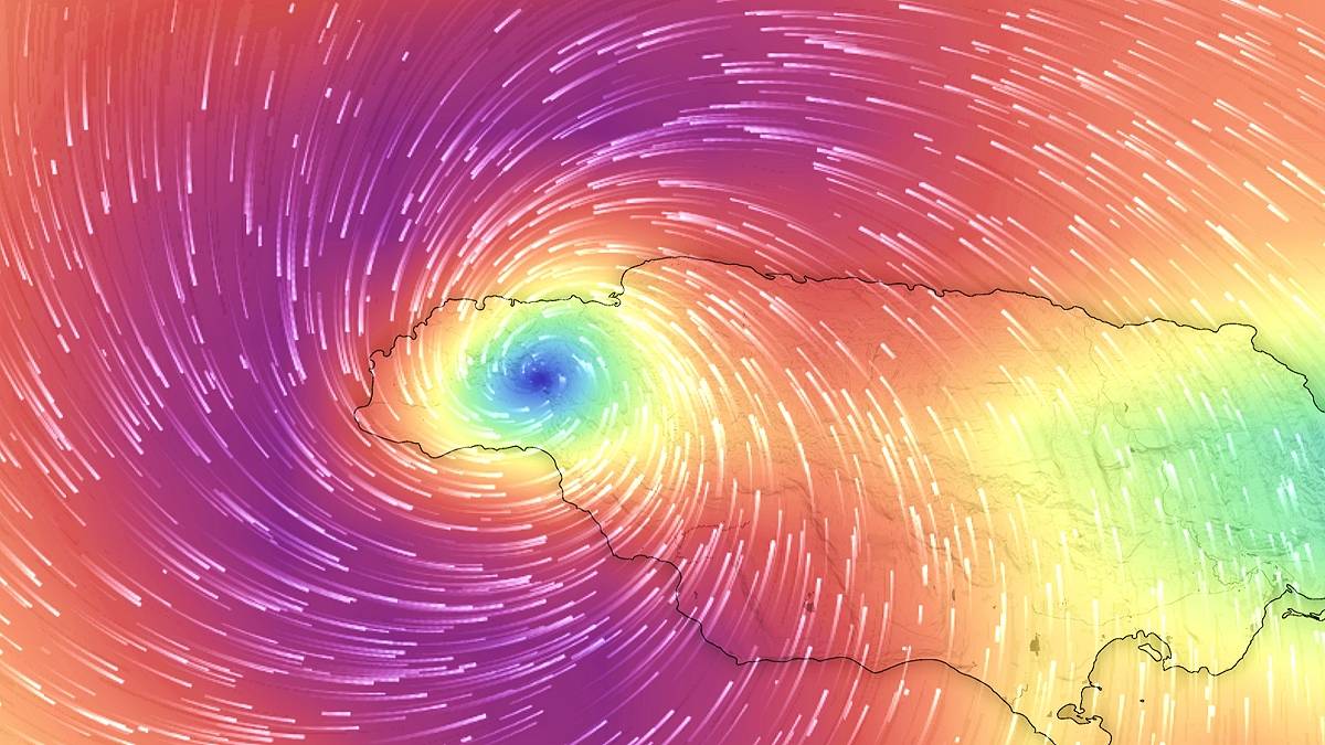 Monstrualny cyklon z Karaibów pędzi na Europę. W te dni będzie najgorzej
