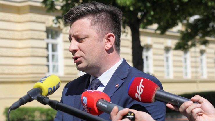 Minister Dworczyk: mieszanie opozycji białoruskiej do wewnętrznego polskiego sporu jest nieetyczne