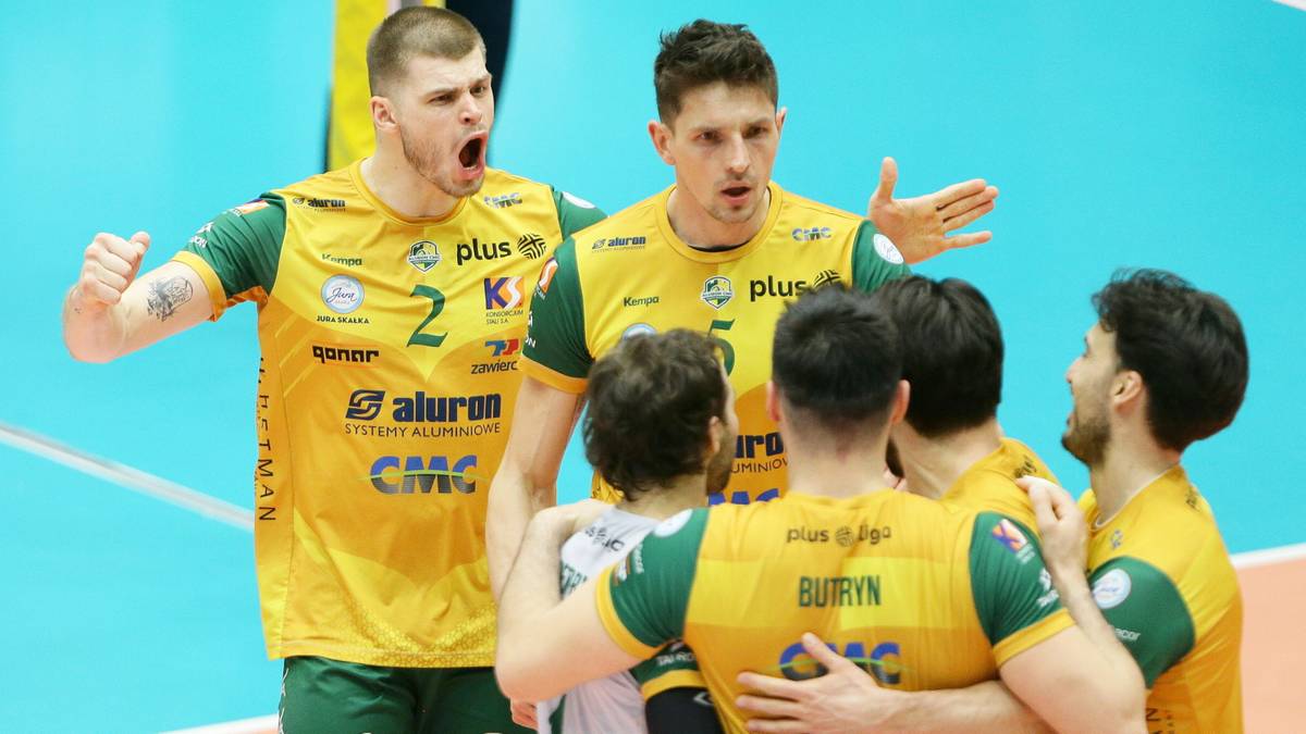 PlusLiga: PSG Stal Nysa - Aluron CMC Warta Zawiercie. Gdzie oglądać? O której godzinie? Transmisja TV i stream online