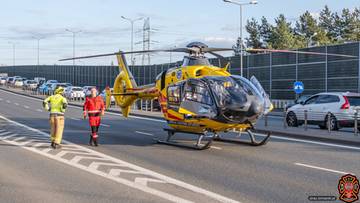 2026-04-16 Tragiczny wypadek w Łomiankach. Zmarła trzecia osoba