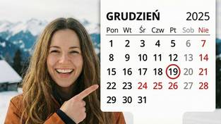 16.12.2025 05:59 Biorą wolne 19 grudnia. Taki dzień już się nie powtórzy