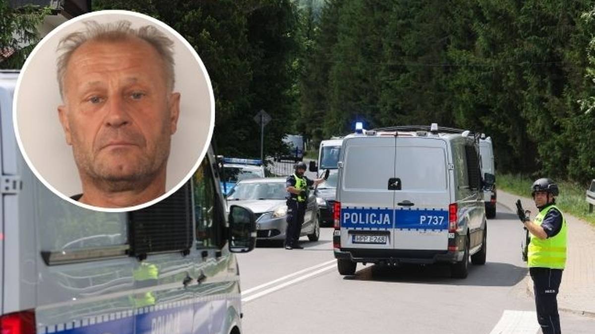 Przemoc domowa i zakaz zbliżania. Nowe informacje o poszukiwanym