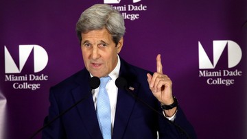 Kerry: Rosja powinna wywrzeć presję na Asada ws. przestrzegania rozejmu