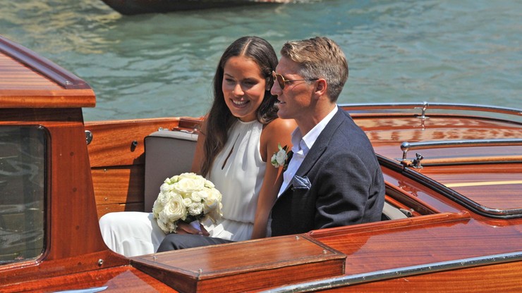 Ivanovic i Schweinsteiger wzięli ślub w Wenecji (ZDJĘCIA)