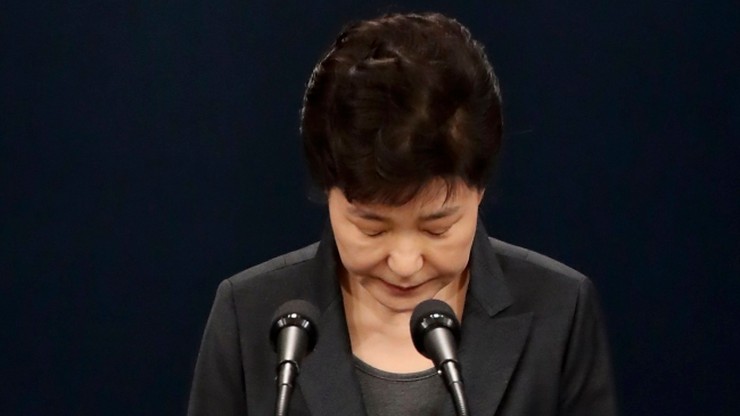 Korea Płd.: prokuratura chce nakazu aresztowania byłej prezydent