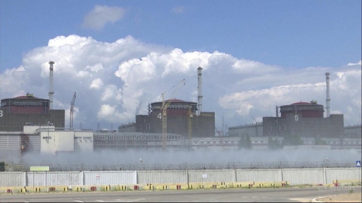 Los rusos dispararon contra una planta de energía nuclear.  Agencia Nacional de Energía Atómica sobre la amenaza a Polonia