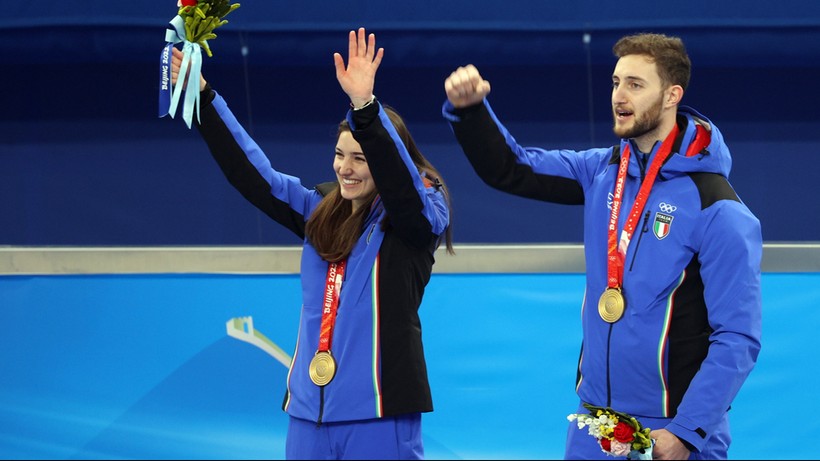 Pekin 2022: Włoscy złoci medaliści chcą promować curling w ojczyźnie