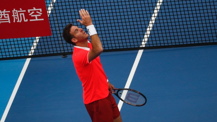 ATP w Pekinie: Del Potro w finale bez wychodzenia na kort