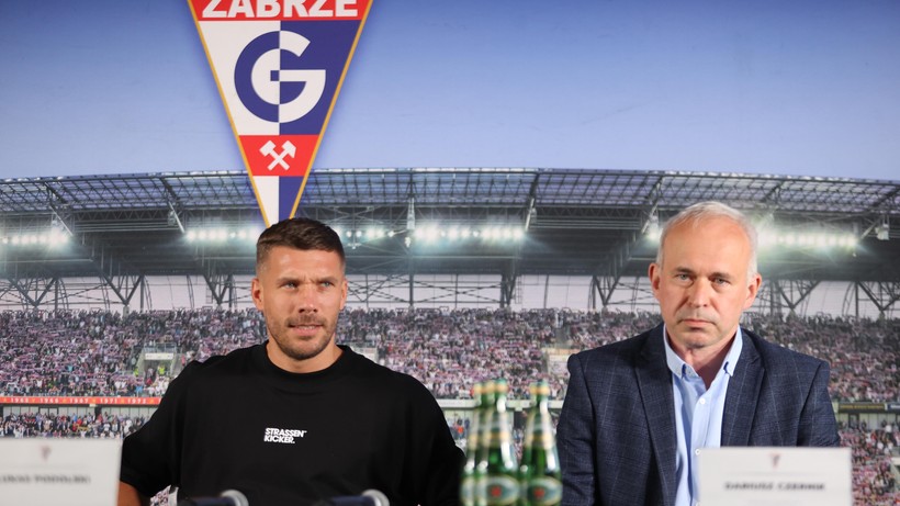 Prezes, który zatrudnił Lukasa Podolskiego, pożegnał się z klubem