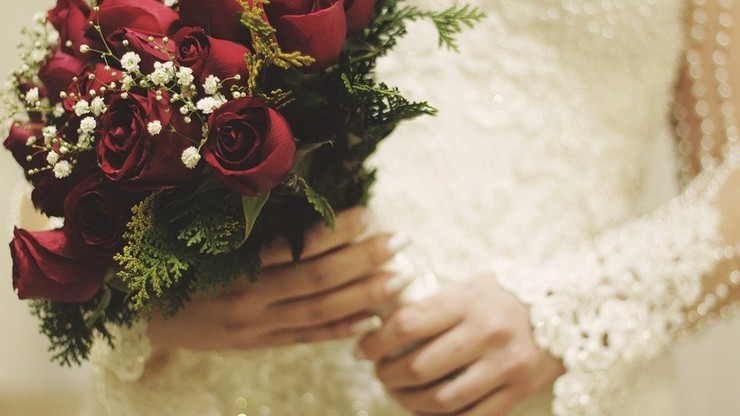"Miłość poza czasem" na Ukrainie. Blisko dwa tysiące ślubów jednego dnia