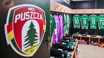Betclic 1. Liga: Puszcza Niepołomice - Górnik Łęczna. Relacja live i wynik na żywo