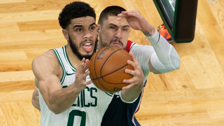 NBA: Awans Boston Celtics do fazy play off. Popis Jasona Tatuma