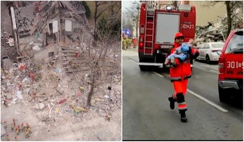 Katowice: Eksplozja w kamienicy. Znaleziono ciało kobiety