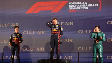 GP Bahrajnu: Verstappen zwycięzcą. 99. podium w karierze Alonso