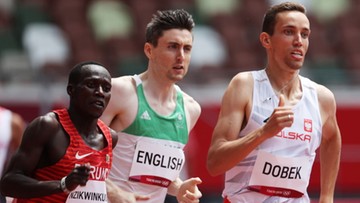 Tokio 2020: Mateusz Borkowski i Patryk Dobek z awansem do półfinałów biegu na 800 m