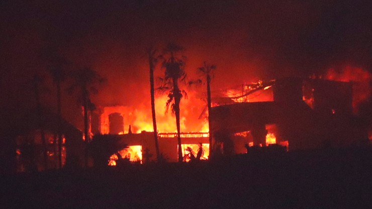 Pożary trawią Kalifornię. Spłonęło już ponad tysiąc domów