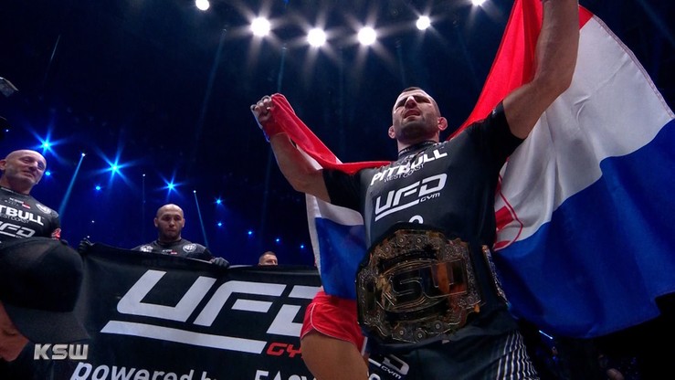 KSW 51: Racić historycznym mistrzem!