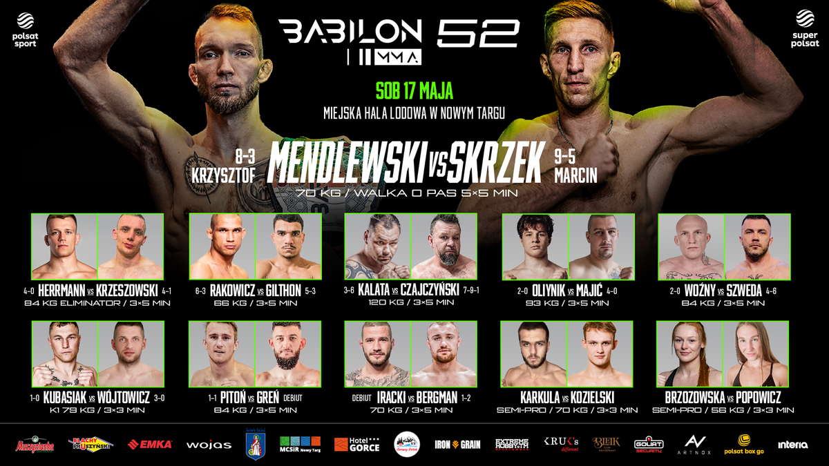 Babilon MMA 52: Karta walk