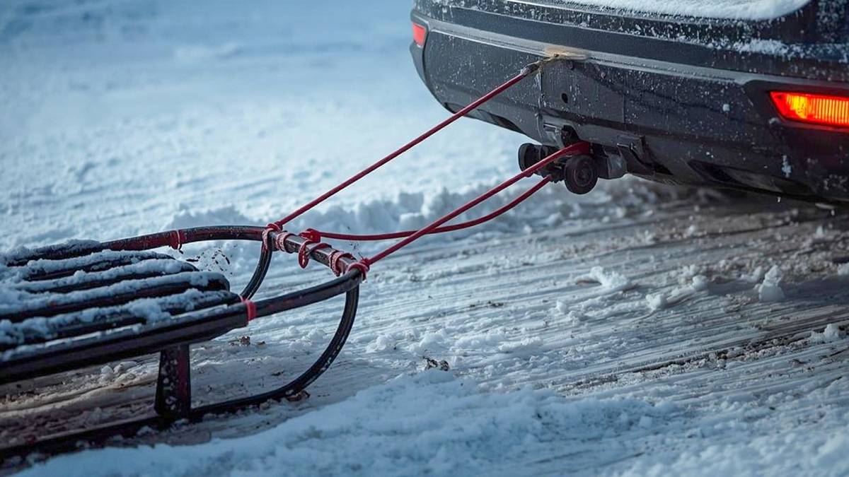 Kulig zakończył się śmiercią. Na sankach jechał 49-latek