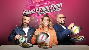 Family Food Fight. Pojedynek na smaki