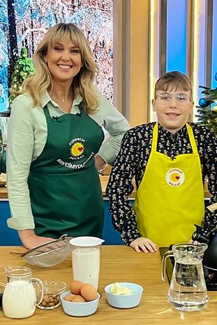 Zdrowych i pogodnych świąt życzy Fundacja Polsat