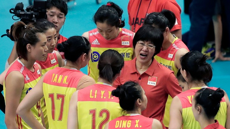 Chinki z brązowym medalem mistrzostw świata siatkarek