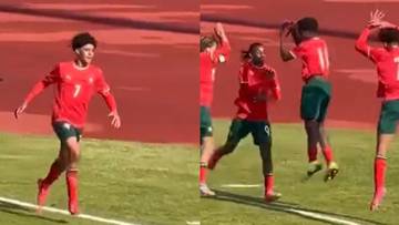 Jaki ojciec, taki syn! Cristiano Ronaldo Junior już strzela w reprezentacji Portugalii (WIDEO)