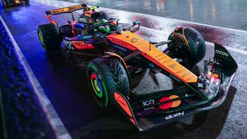 Lando Norris wygrał kwalifikacje w Las Vegas